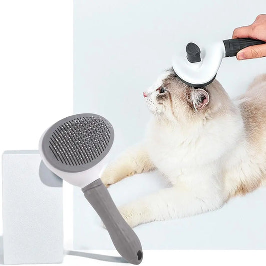 Pet Comb Automatic Hair Removal