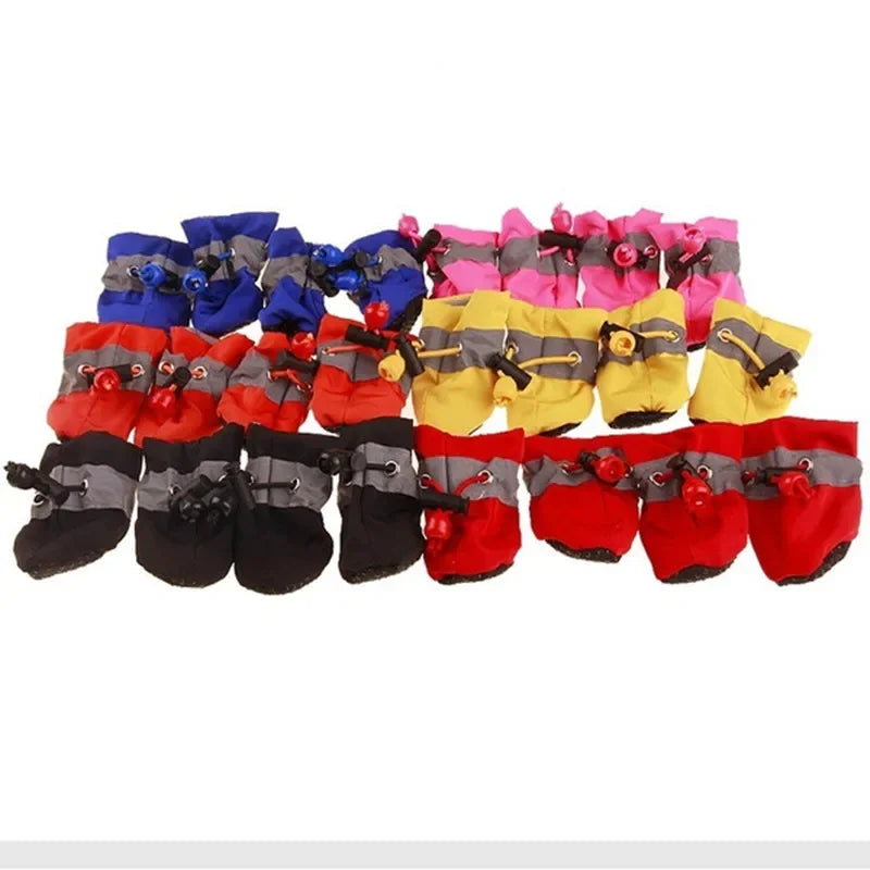 Pet Shoes Soft Bottom Breathable Waterproof