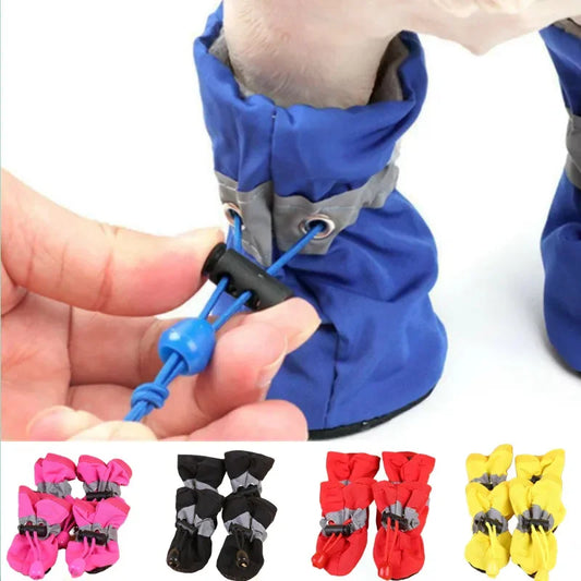 Pet Shoes Soft Bottom Breathable Waterproof